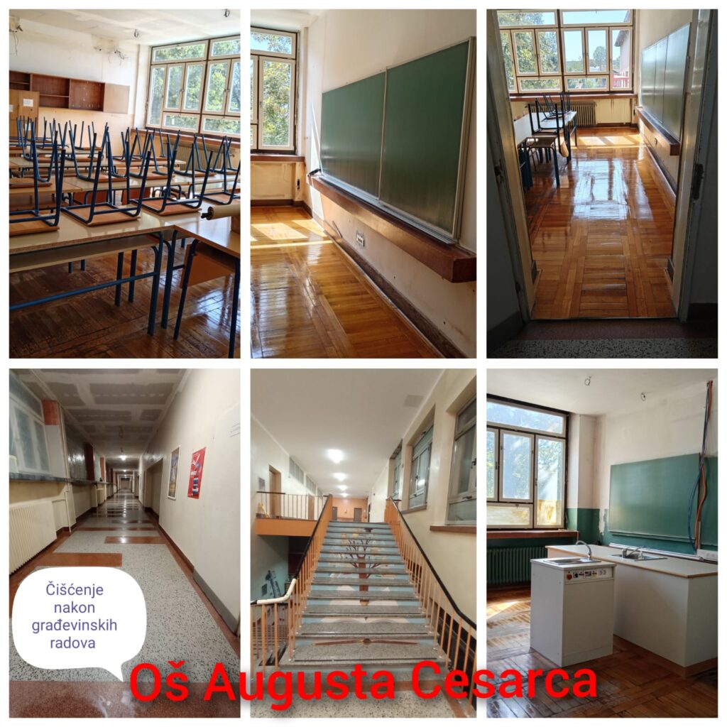 servis za čišćenje