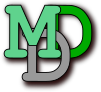 mdd logo letters