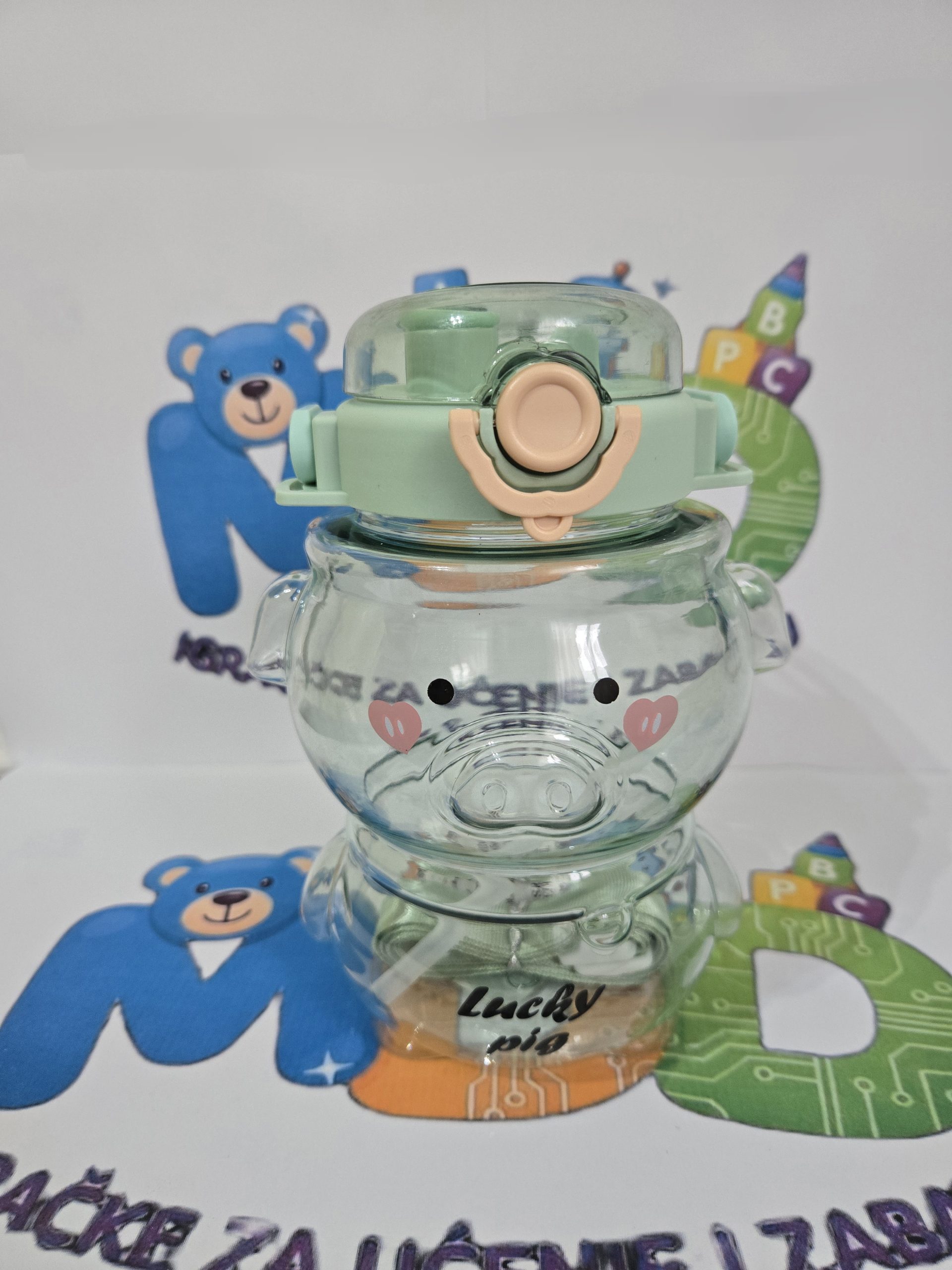 Lucky pig bočica 1300ml