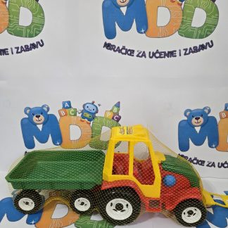 Traktor s prikolicom 41 cm