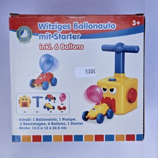 Zabavni autić s balonima