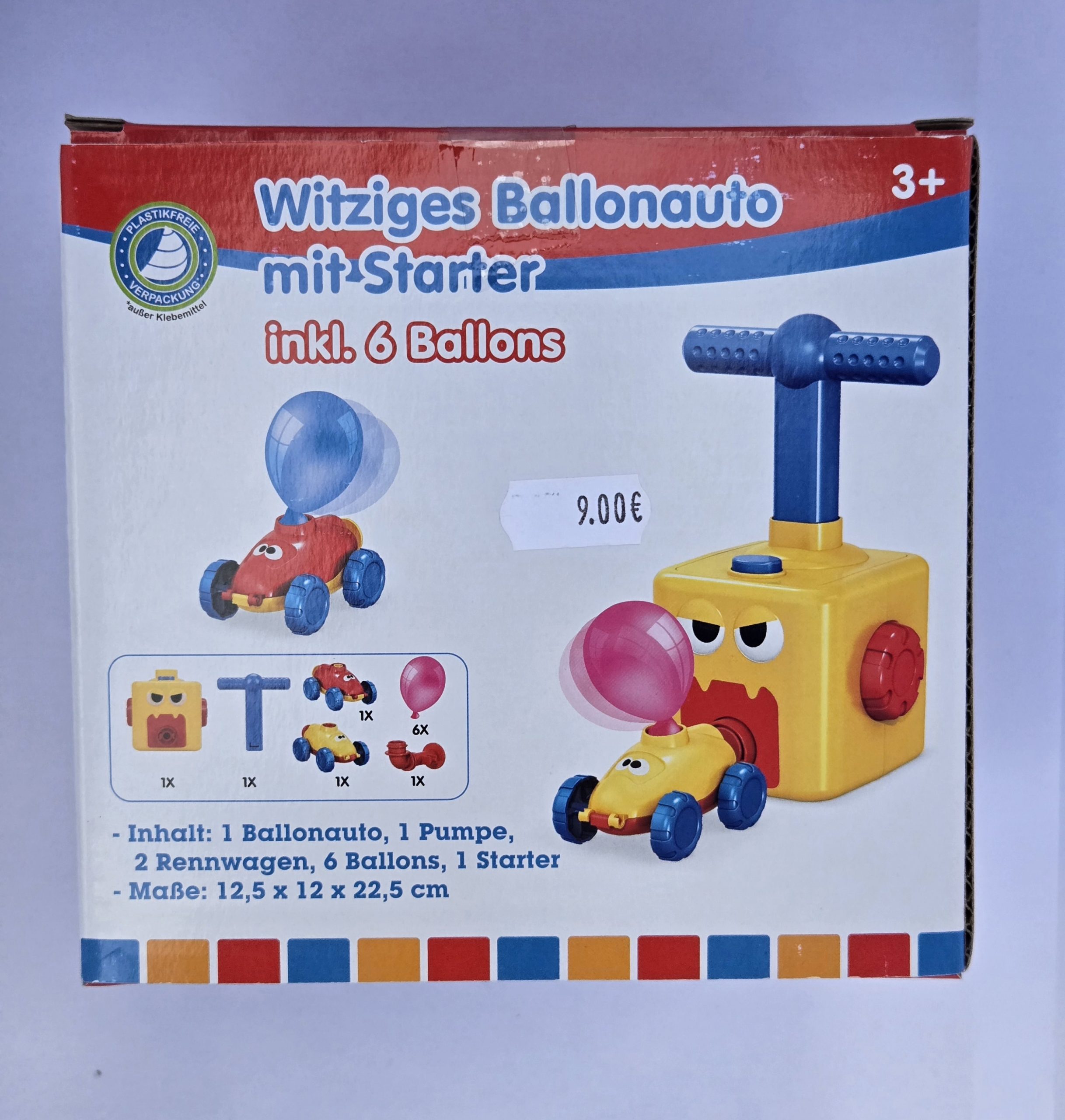 Zabavni autić s balonima