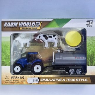 Traktor s prikolicom