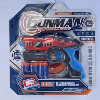 Pištolj na spužvaste metke