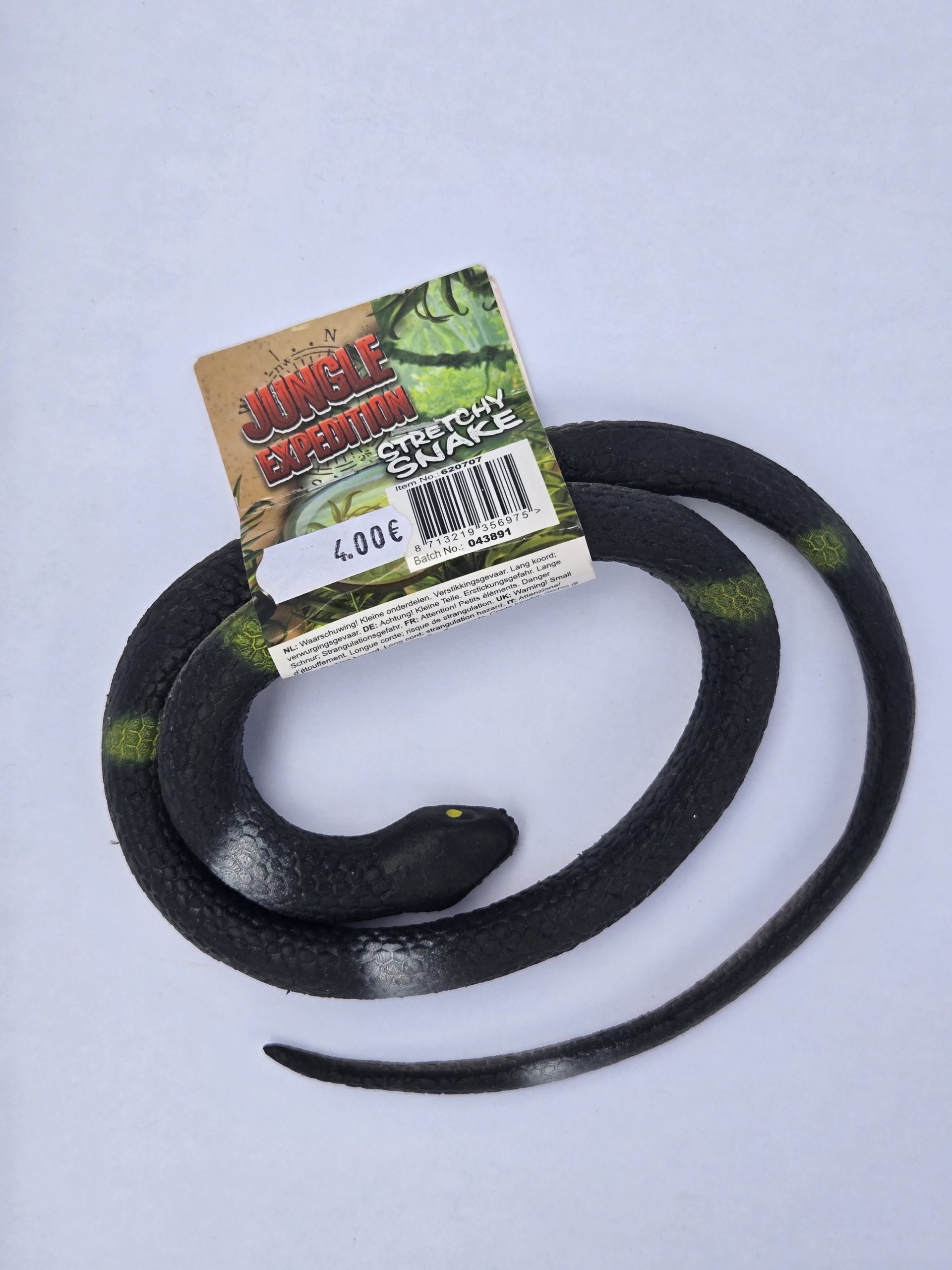 Rastezljiva zmija 65 cm