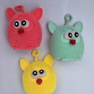 Svjetleće mekane silikonske životinje