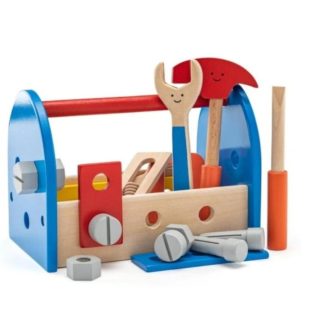 Drveni set alata WOODY - sadrži 18 dijelova