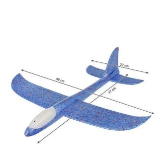 Avion od stiropora 47 cm x 49 cm