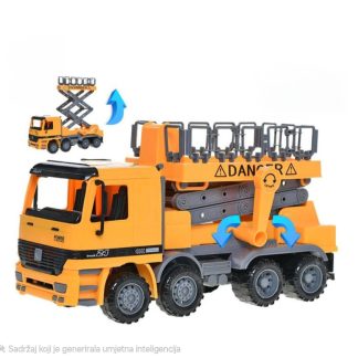 Građevinsko vozilo - platforma 33 cm