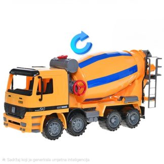 Građevinsko vozilo - s miješalica