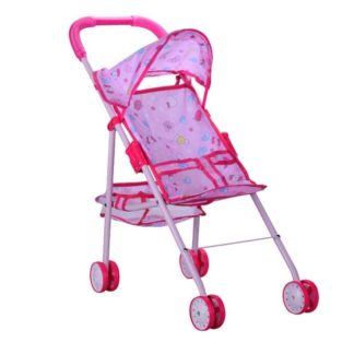 Kolica za bebe - metalna 52 x 24 x 12 cm