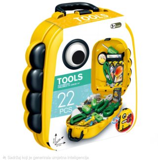 Dječji set alata za igru - 22 dijelova