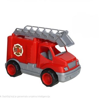 Vatrogasno vozilo - 26 x 17 x 14 cm