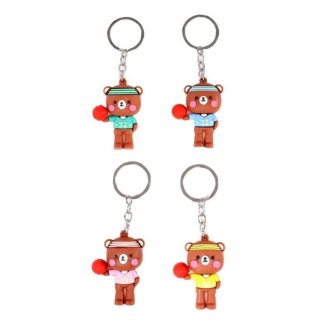 Gumeni privjesak - medo 5,5 cm