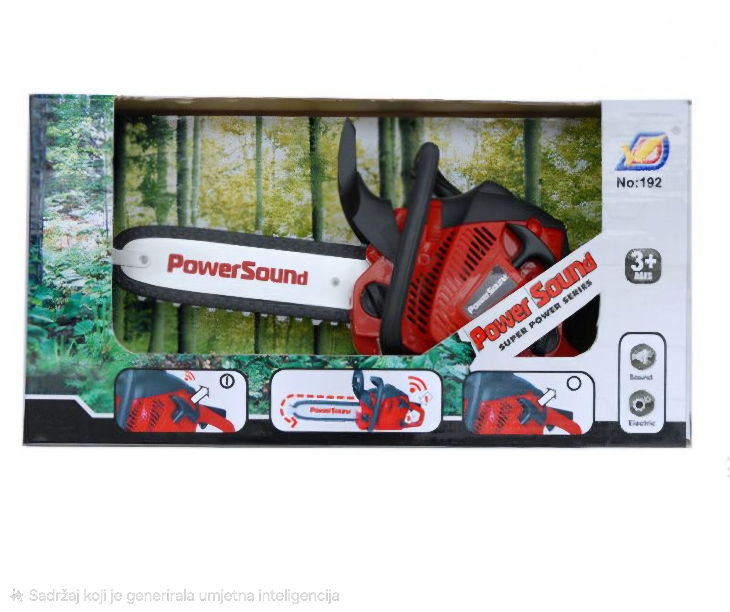 Dječja motorna pila 36 x 10 x 15 cm