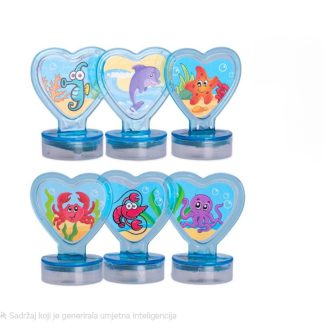 Žigovi - Morski svijet ( 6 kom)