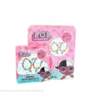 LOL Surprise - Set za izradu narukvica