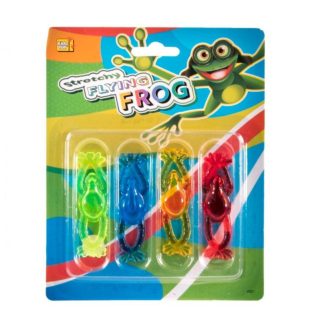 Rastezljiva leteća žaba 7 cm