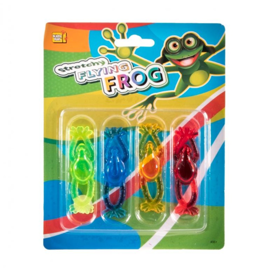 Rastezljiva leteća žaba 7 cm