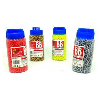 Plastična zrnca za igraće pištolje